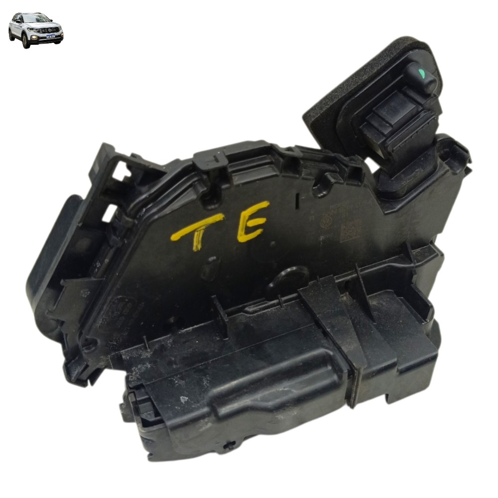 Fechadura traseira esquerda VW TCross 2020 2021 2022 2024