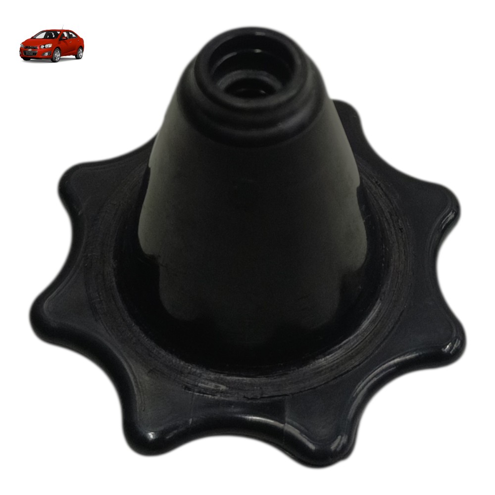 Porca parafuso fixação estepe GM Sonic sedan 2012 2013 2014 1
