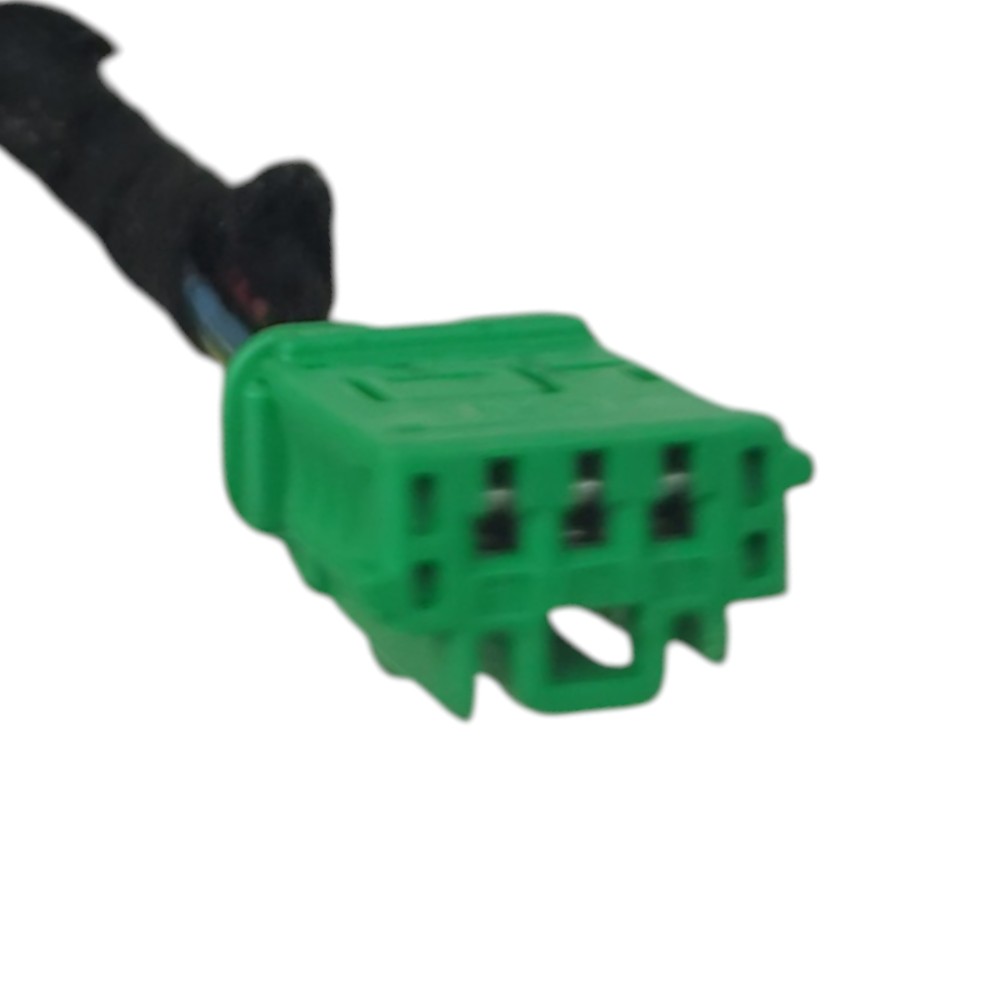 Plug Conector Fechadura Tampa Traseira Peugeot 208 2014 2015 4