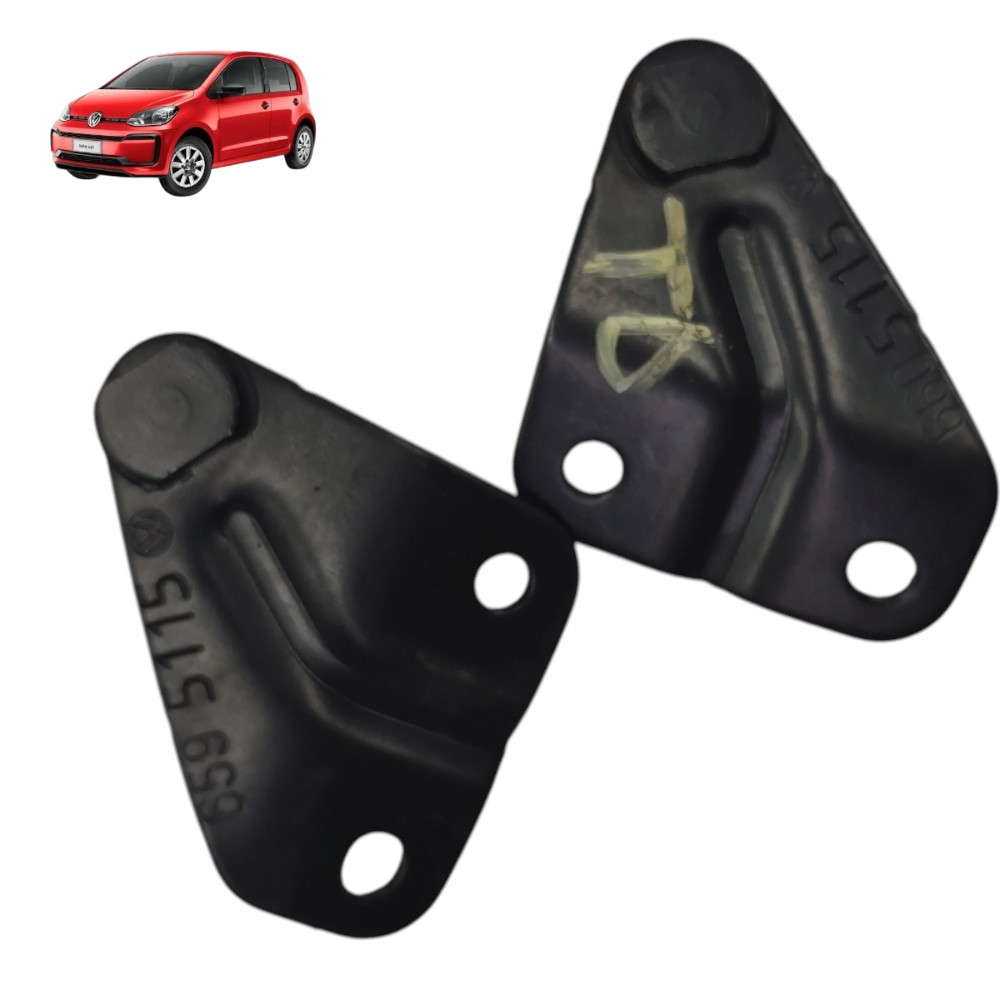 Par suporte amortecedor tampa traseira VW up 2015 2016 2017 1