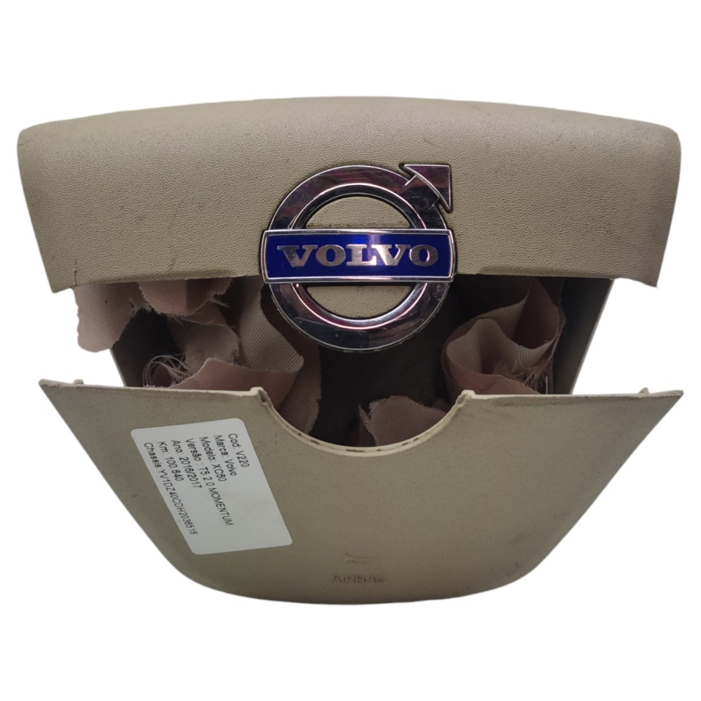 Miolo Volante Acionado Volvo Xc60 T5 2014 2015 2016 2017 1
