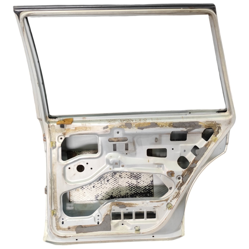 Porta traseira direita VW Santana 2000 2001 2002 03 detalhe 5