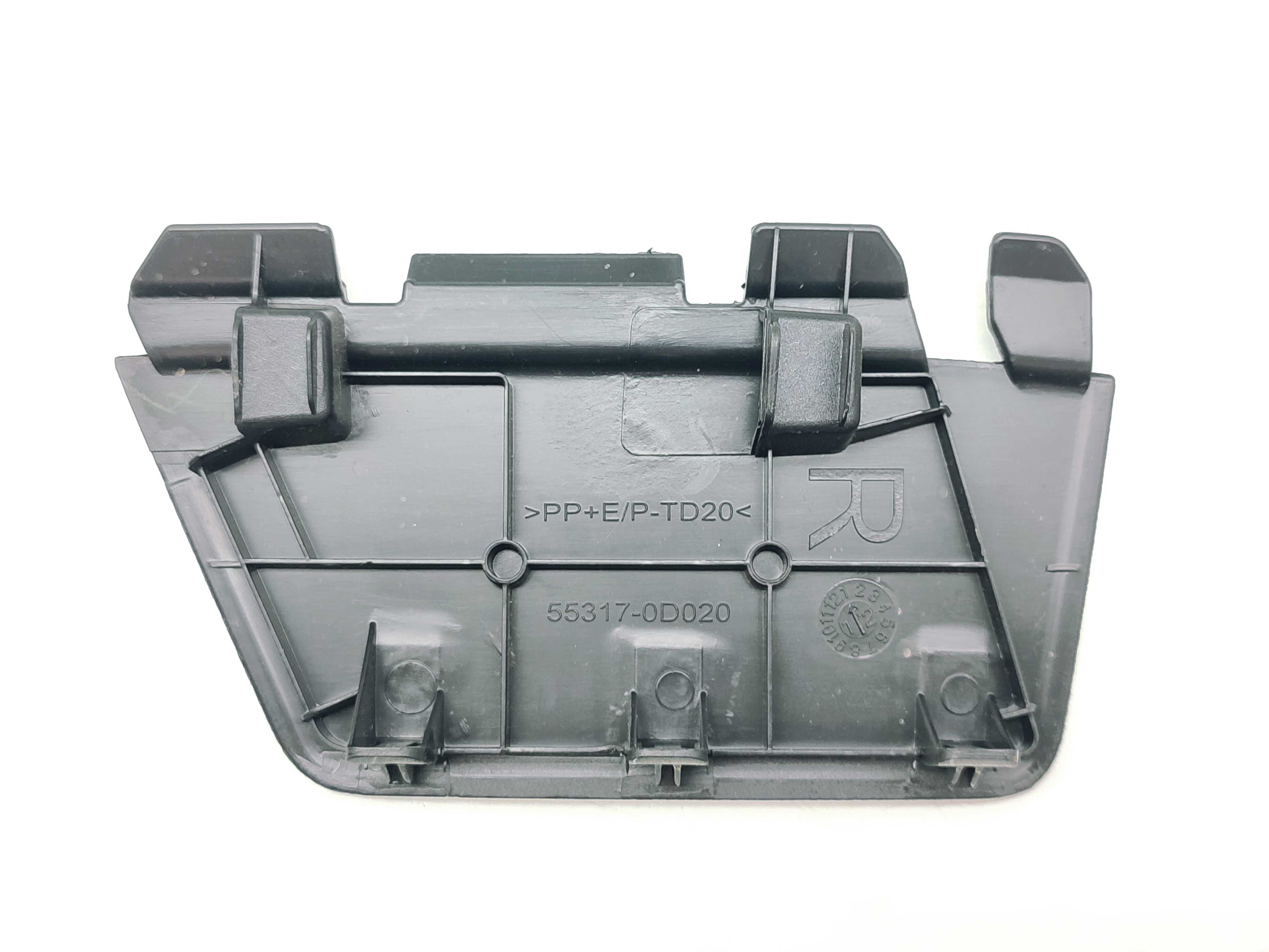 Acabamento Lateral Direito Painel Toyota Etios 2015 2016 17 Preto Acabamento 2