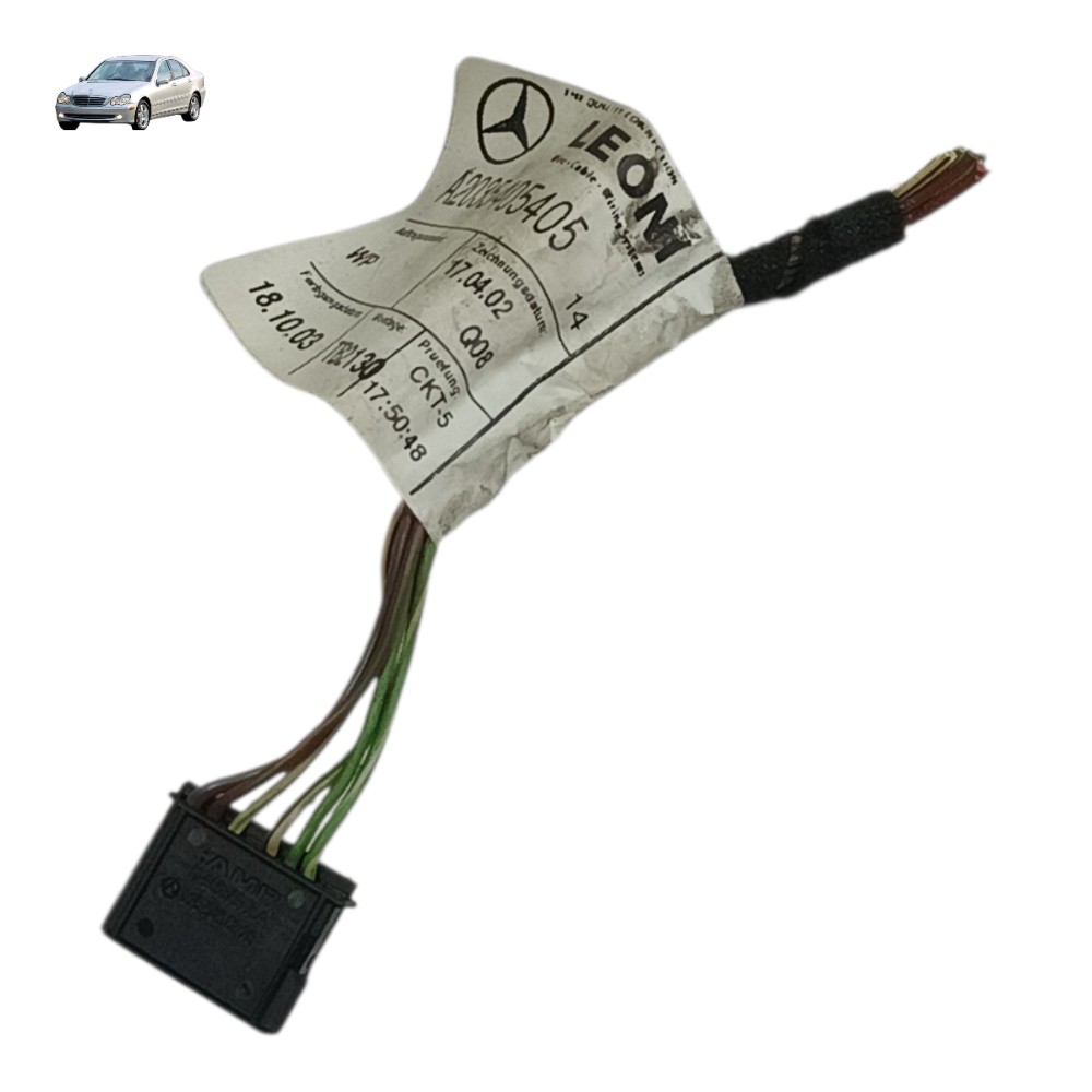Plug Trambulador Marcha Mercedes C230k 1.8 2003 2004 2005 06 1