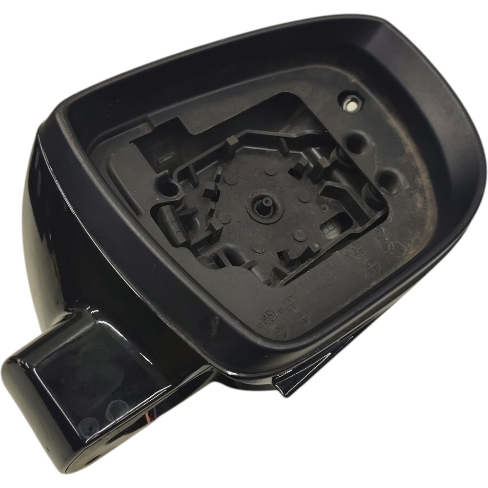 Capa retrovisor direito Hyundai ix35 2015 2016 17 cor preto 2