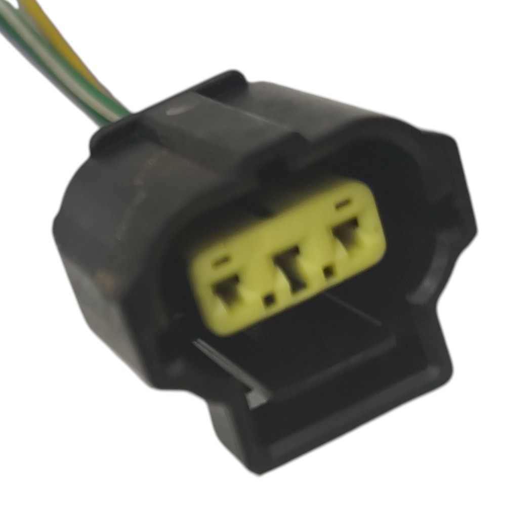 Plug corpo borboleta TBI Ford Ka 1.0 flex Zetec 2008 2009 10 4