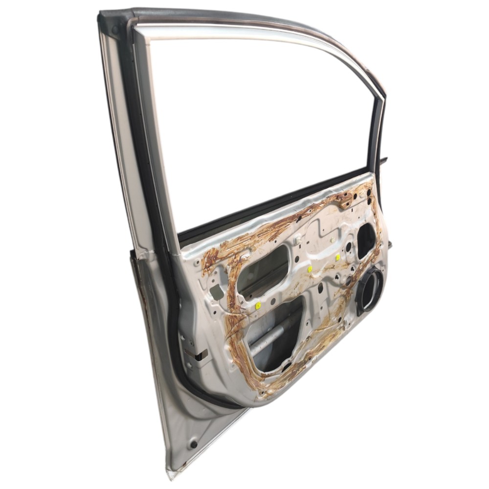Porta Dianteira Esquerda Honda Fit 2003 2004 2005 2006 2007 Dianteira Esquerdo Prata 5