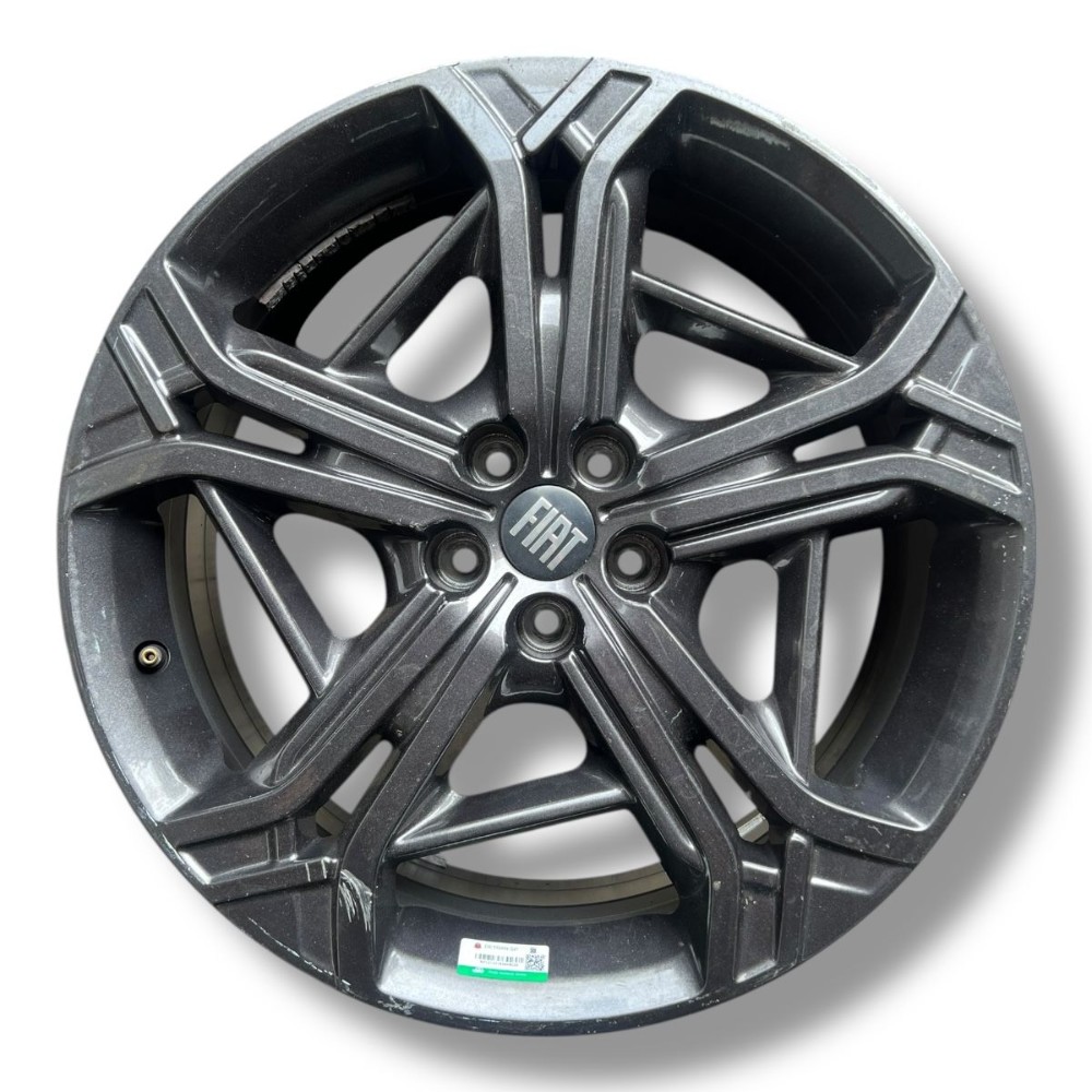 Jogo Roda Aro 18 Fiat Fastback Limited Edition 1.3 2024 2025 – Grafite 4