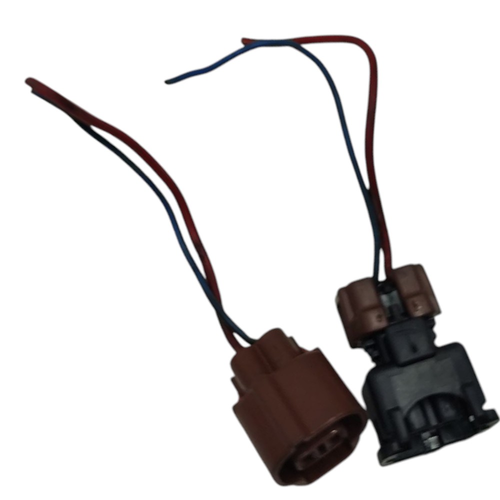 Par plug conector válvula solenoide Pajero TR4 2.0 2005 2006 2