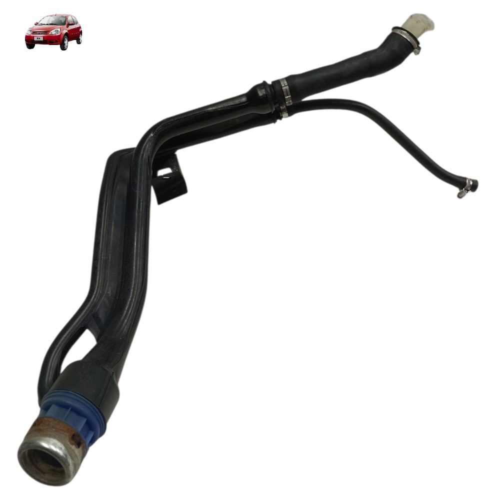 Gargalo Tanque Combustível Ford Ka 2008 2009 2010 2011 2012 Preto 1