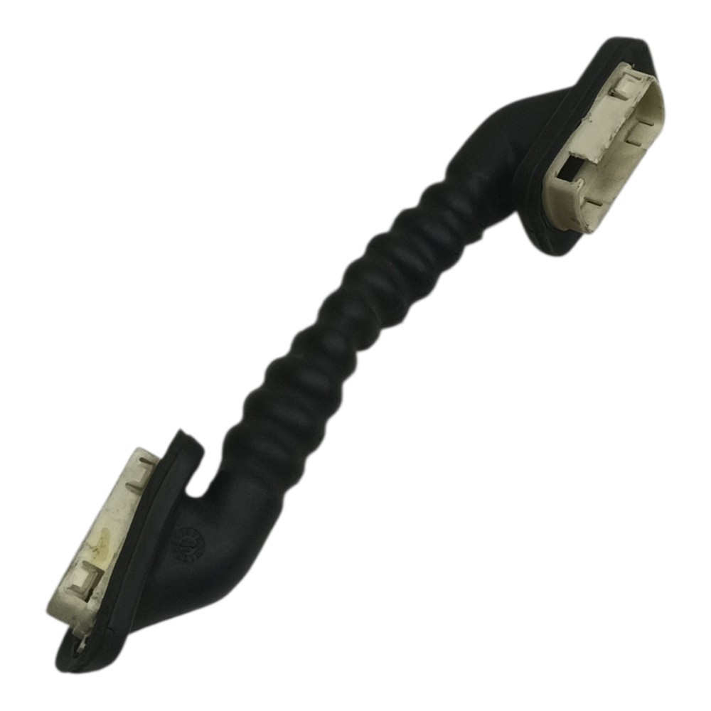 Coifa Chicote Tampa Traseira Vw Tiguan 2012 2013 2014 2015 2