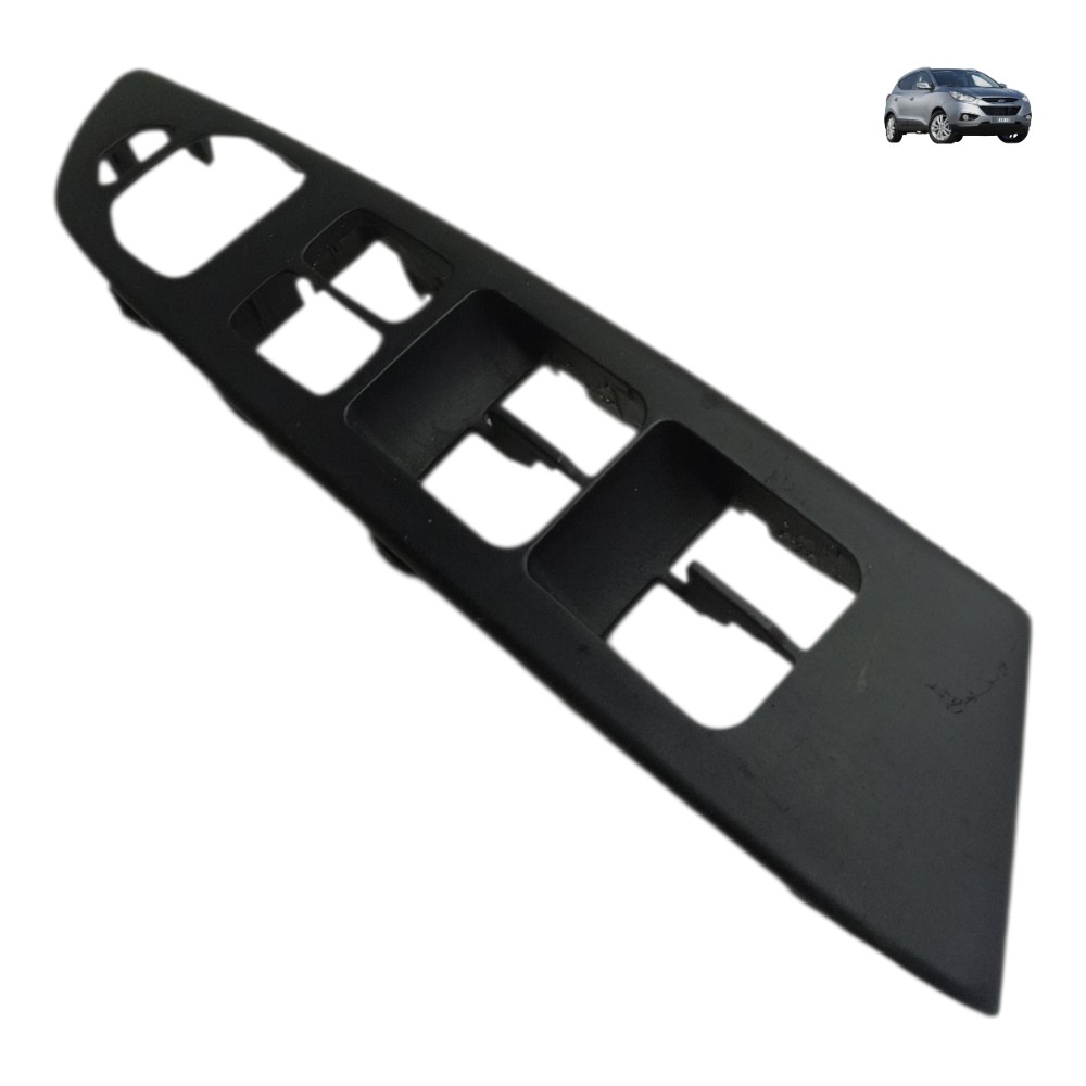 Moldura botão vidro dianteiro esquerdo Hyundai ix35 2014 15 1