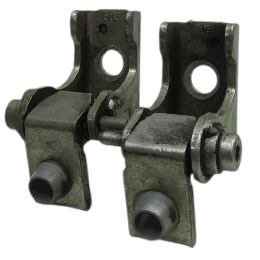 Par dobradiça porta traseira esquerda Peugeot 206 2001 2002 2