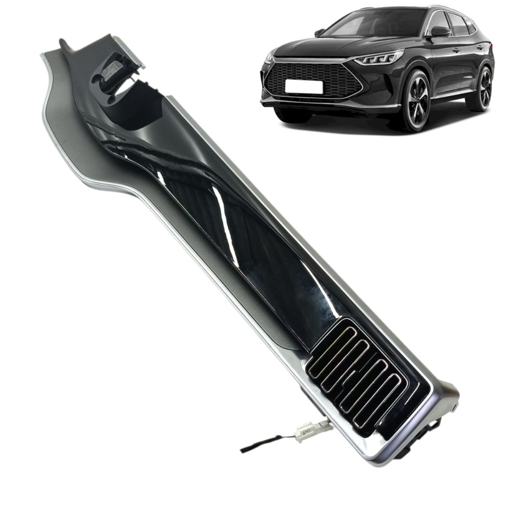 Acabamento Moldura Painel Byd Song Plus Gs 2025 2024 2023 Preto Moldado