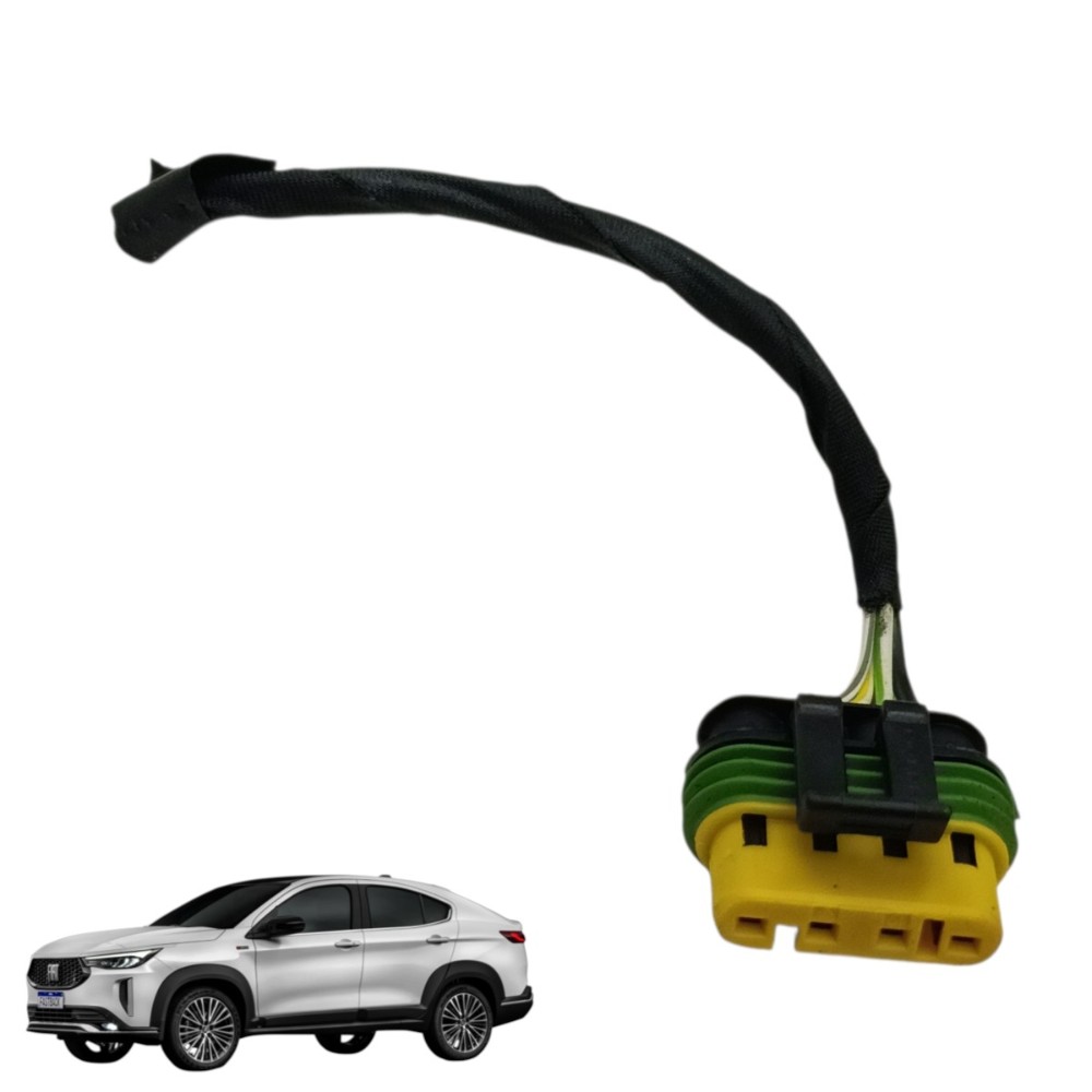 Plug conector lanterna canto fiat fastback 2023 2024 2025