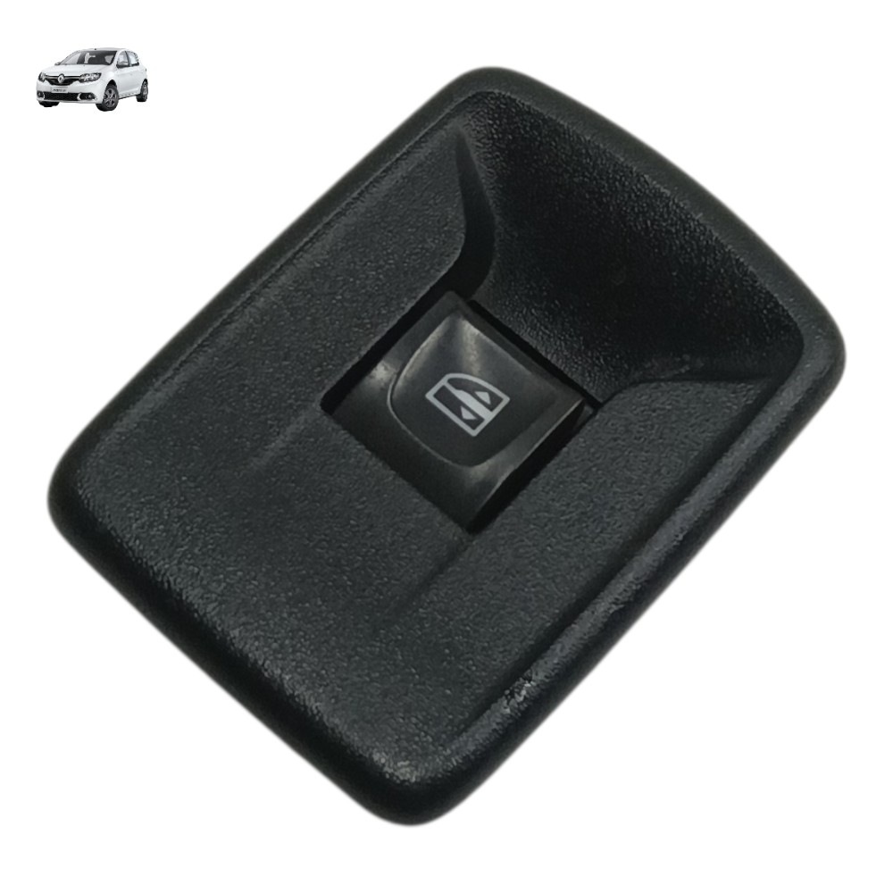 Botão Vidro Traseiro Renault Sandero 2016 2017 2018 2019 1