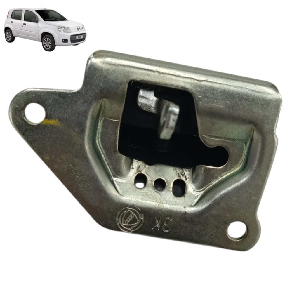 Fechadura tampa traseira fiat uno vivace 2012 2013 2014 2015