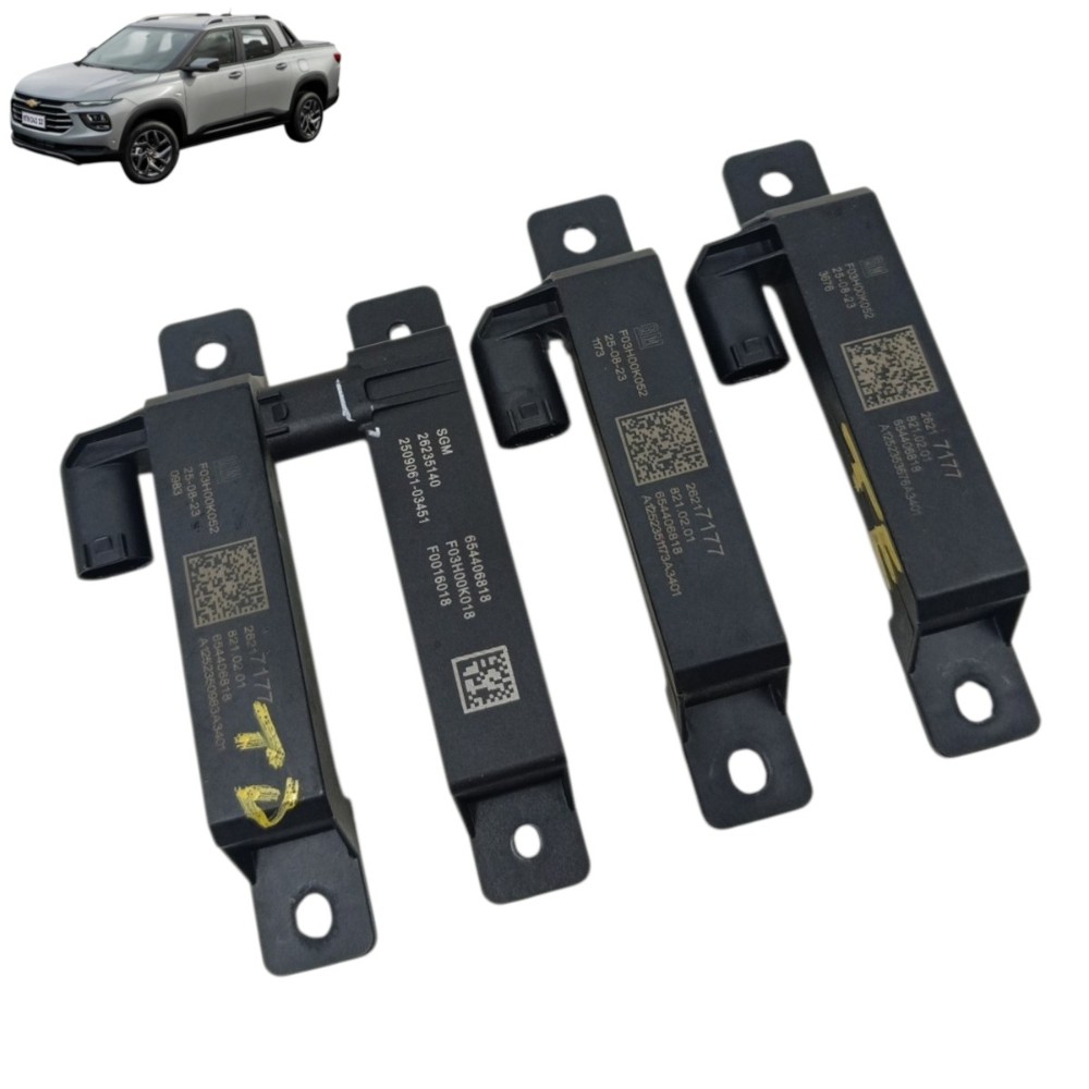 Jogo sensor keyless presença chave GM Montana 2026 2025 2024
