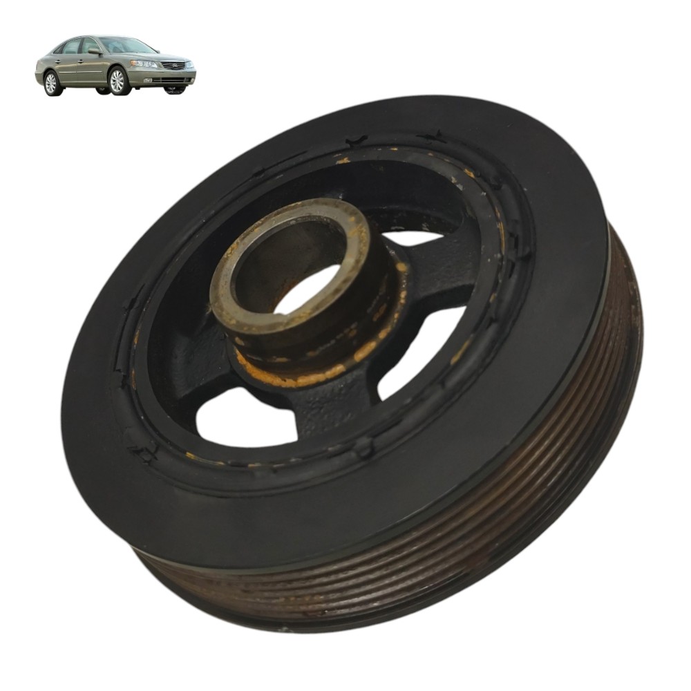 Polia Virabrequim Hyundai Azera 3.3 V6 2007 2008 2009 2010 1