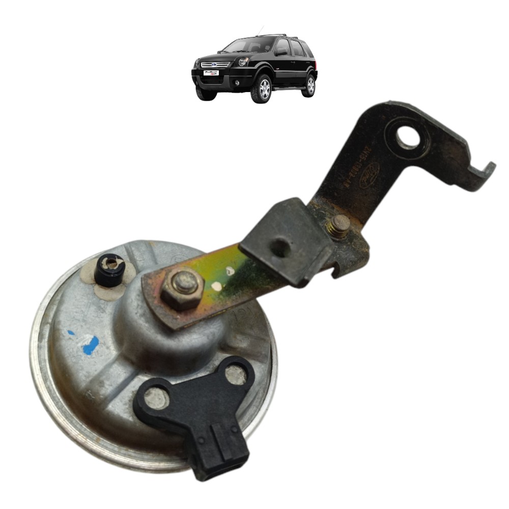 Buzina Redonda Ford Ecosport 2004 2005 2006 2007 2 Pinos 1