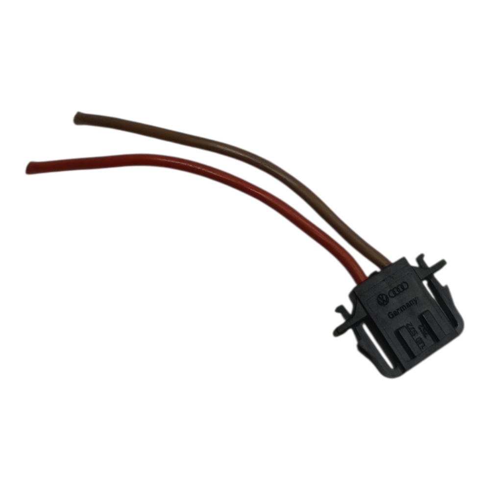 Plug conector motor ventilador caixa ar vw up 1.0 2016 2017 3