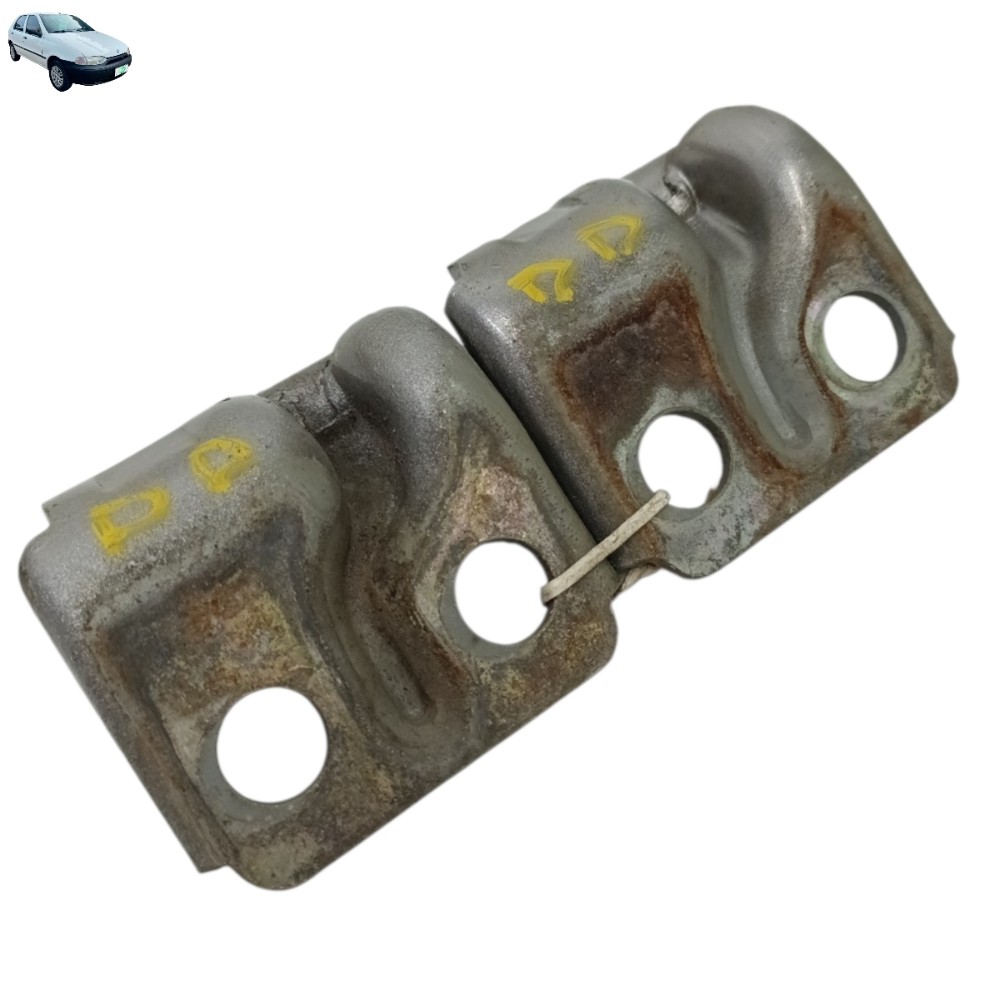 Par dobradiça porta dianteira direita fiat palio 1999 2000