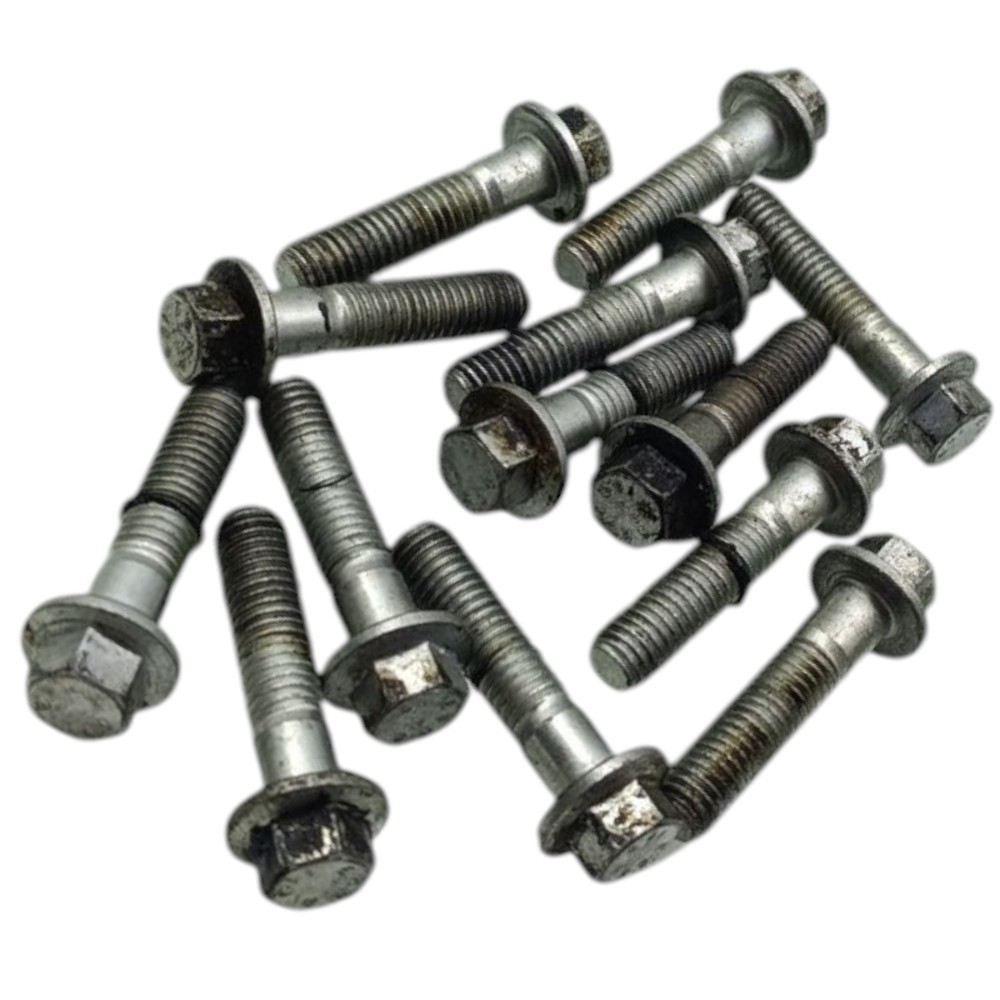Jogo Parafuso Capa Seca Traseira Câmbio Volvo S60 1.6 T4 11 2