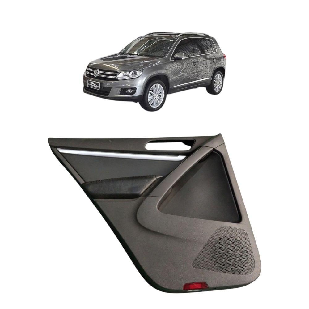 Forro Porta Traseira Esquerda Vw Tiguan 2011 2012 2013 2014 1