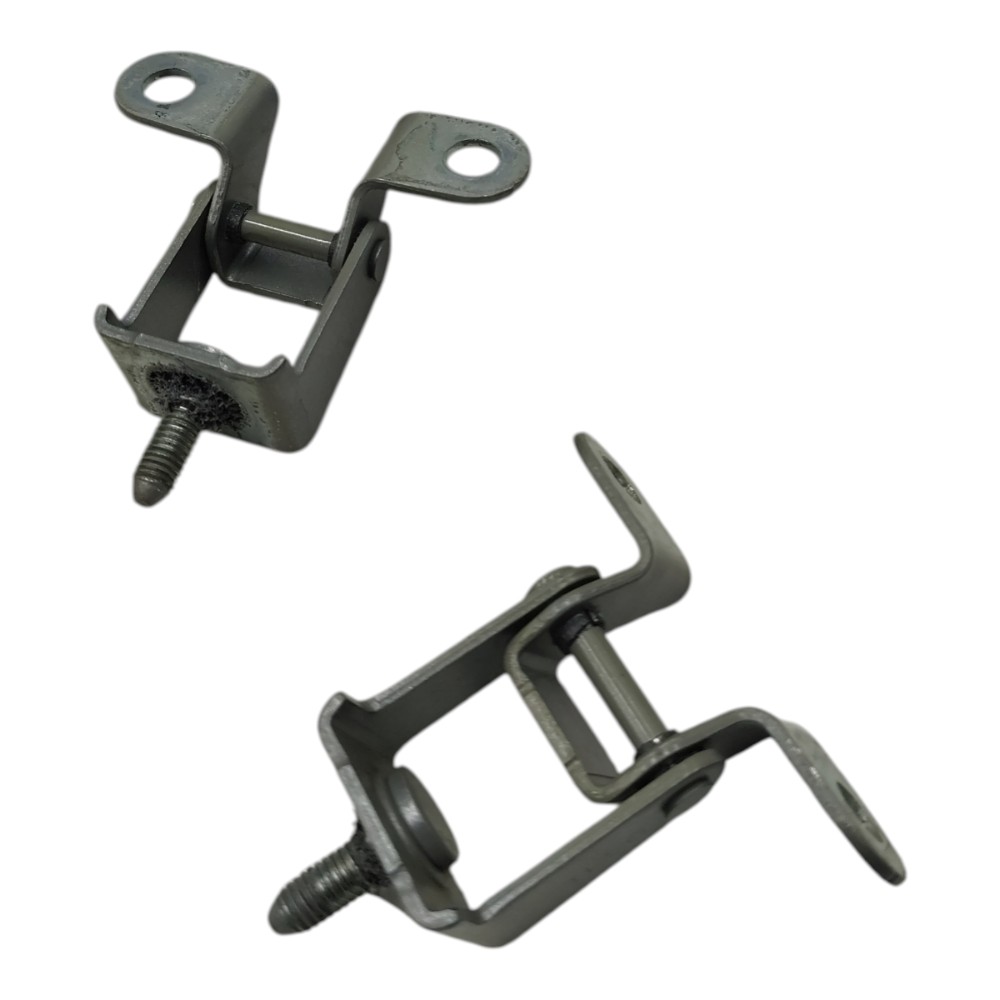 Par dobradiça tampa traseira Citroen basalt 2025 2024 4