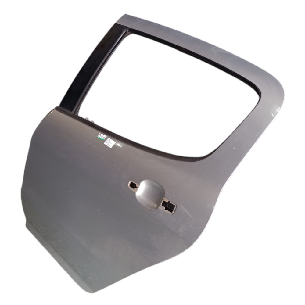 Porta Traseira Esquerda Peugeot 308 2011 2012 2013 2014 Traseira Esquerda Prata 2