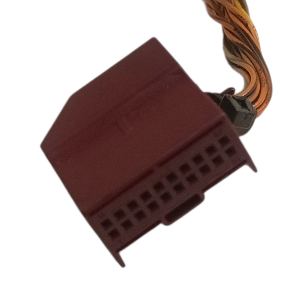 Plug conector módulo Gateway interface VW Tiguan 2.0 tsi 12 2