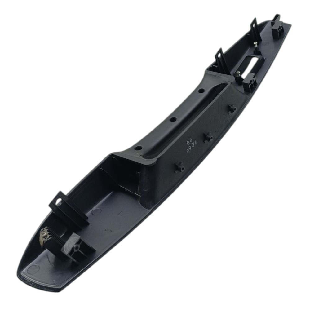 Puxador Interno Porta Traseira Esquerda Kia Picanto 2007 Preto Traseira 4