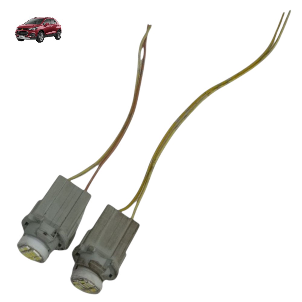 Par pingo lampada farol gm Tracker 2016 2017 2018 2019 1