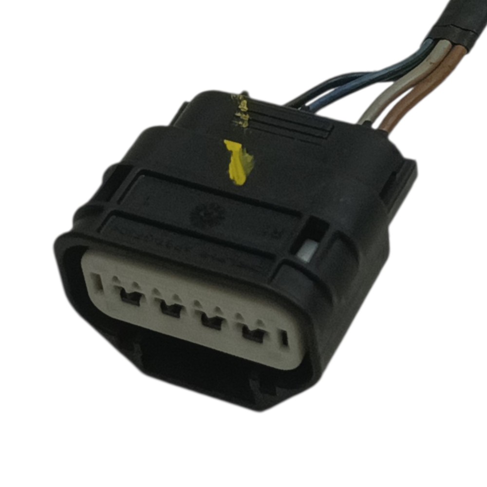 Plug Conector Fechadura Dianteira Esquerda Hyundai Hb20 2020 2