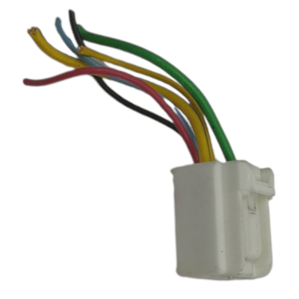 Conector fechadura dianteira esquerda Toyota Corolla 2023 24 2