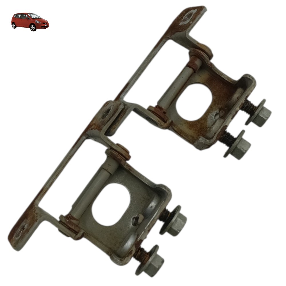 Par Dobradiça Tampa Traseira Honda Fit 2003 2004 2005 2006 1