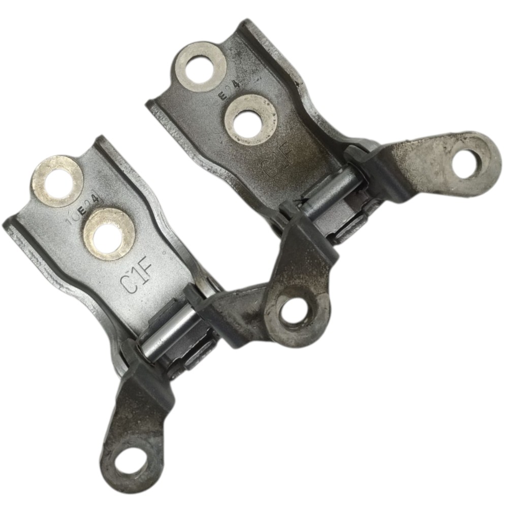 Par Dobradiça Porta Dianteira Direita Gm Captiva 2010 2011 3