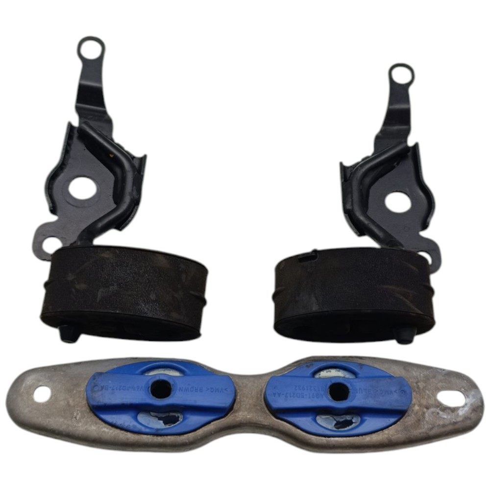 Kit Suporte Coxim Escapamento Volvo S60 T4 2011 2012 2013 14 4