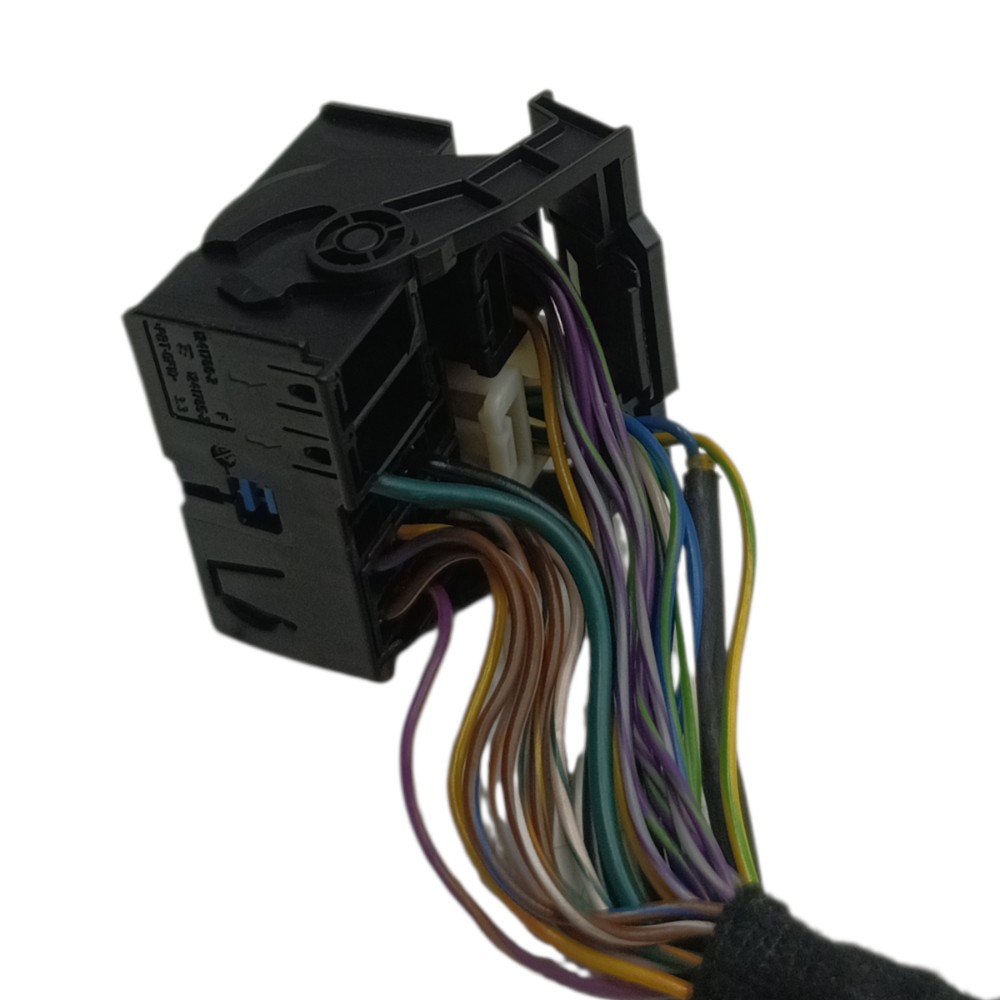 Plug conector módulo multimídia jaguar xe 2016 2017 2018 19 4