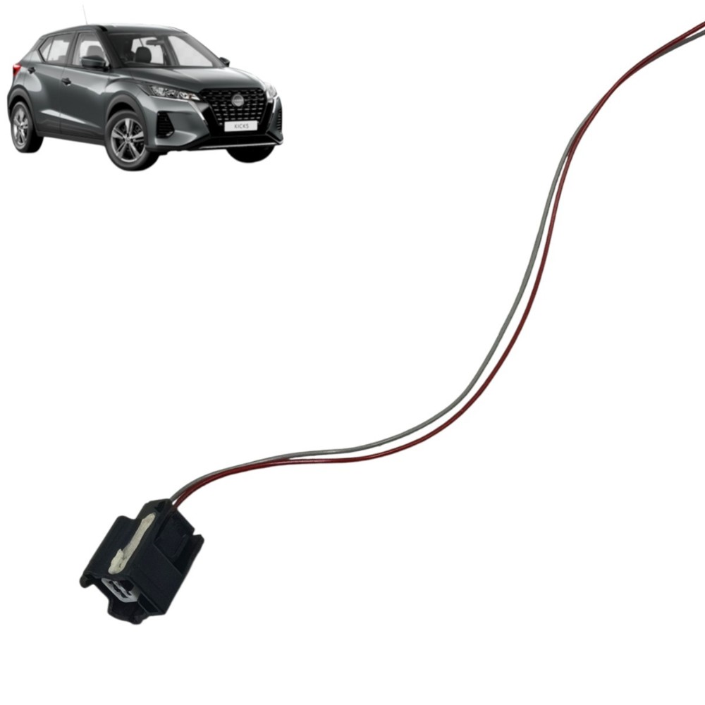Plug Conector Compressor Ar Condicionado Nissan Kicks 2024