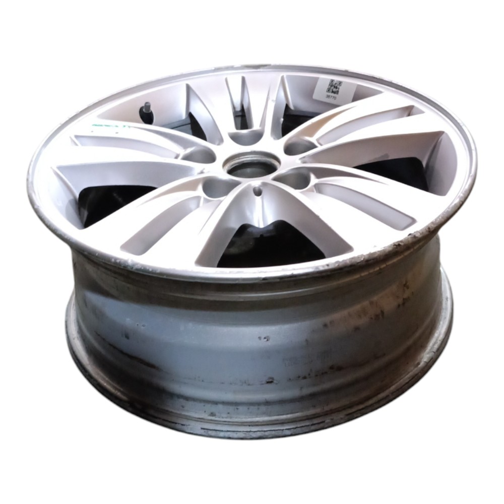 Roda Avulsa Aro 16 Kia Sportage 5×114 Para Reformar  Prata 3
