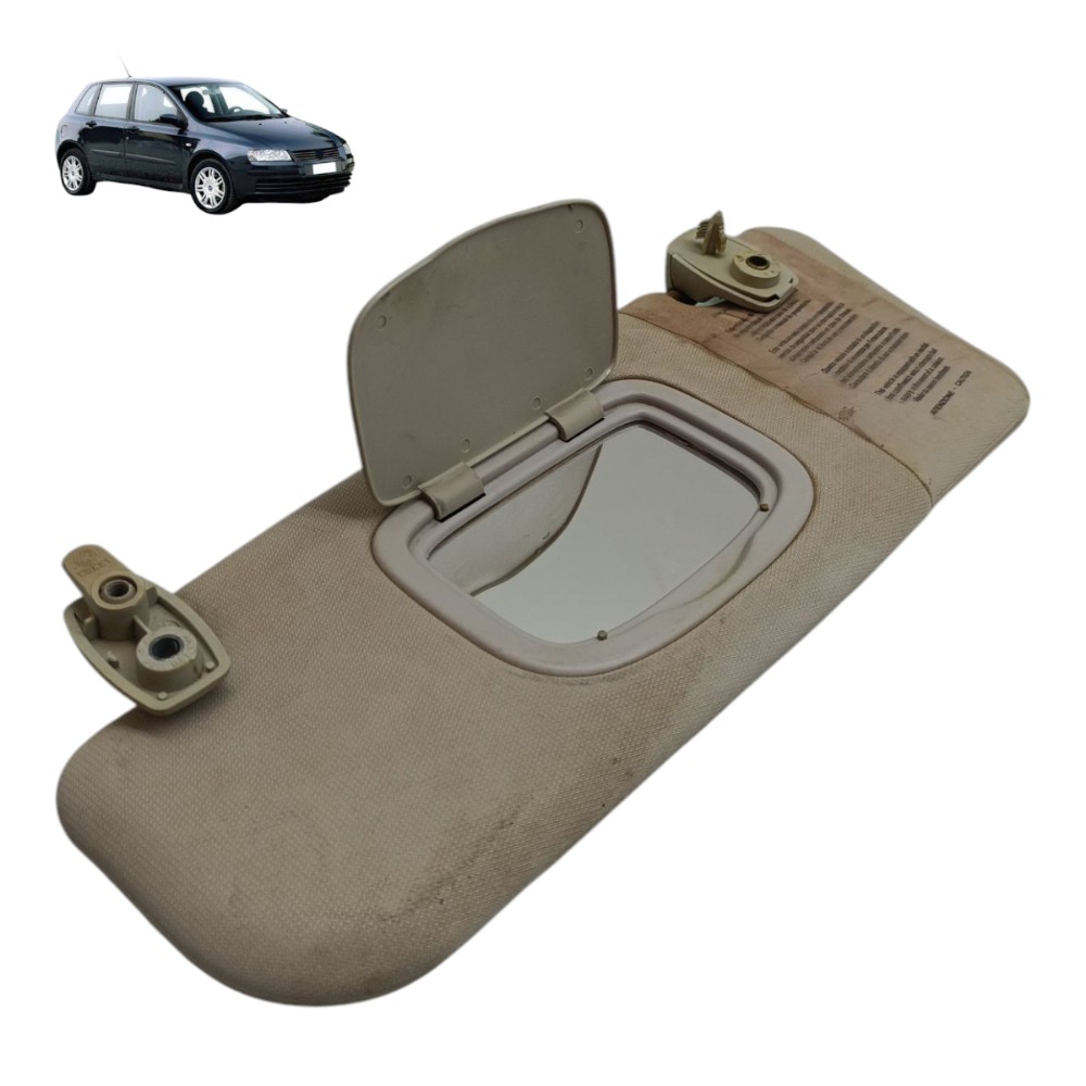 Quebra Sol Lado Esquerdo Fiat Stilo 2003 2004 2005 2006 2007 1
