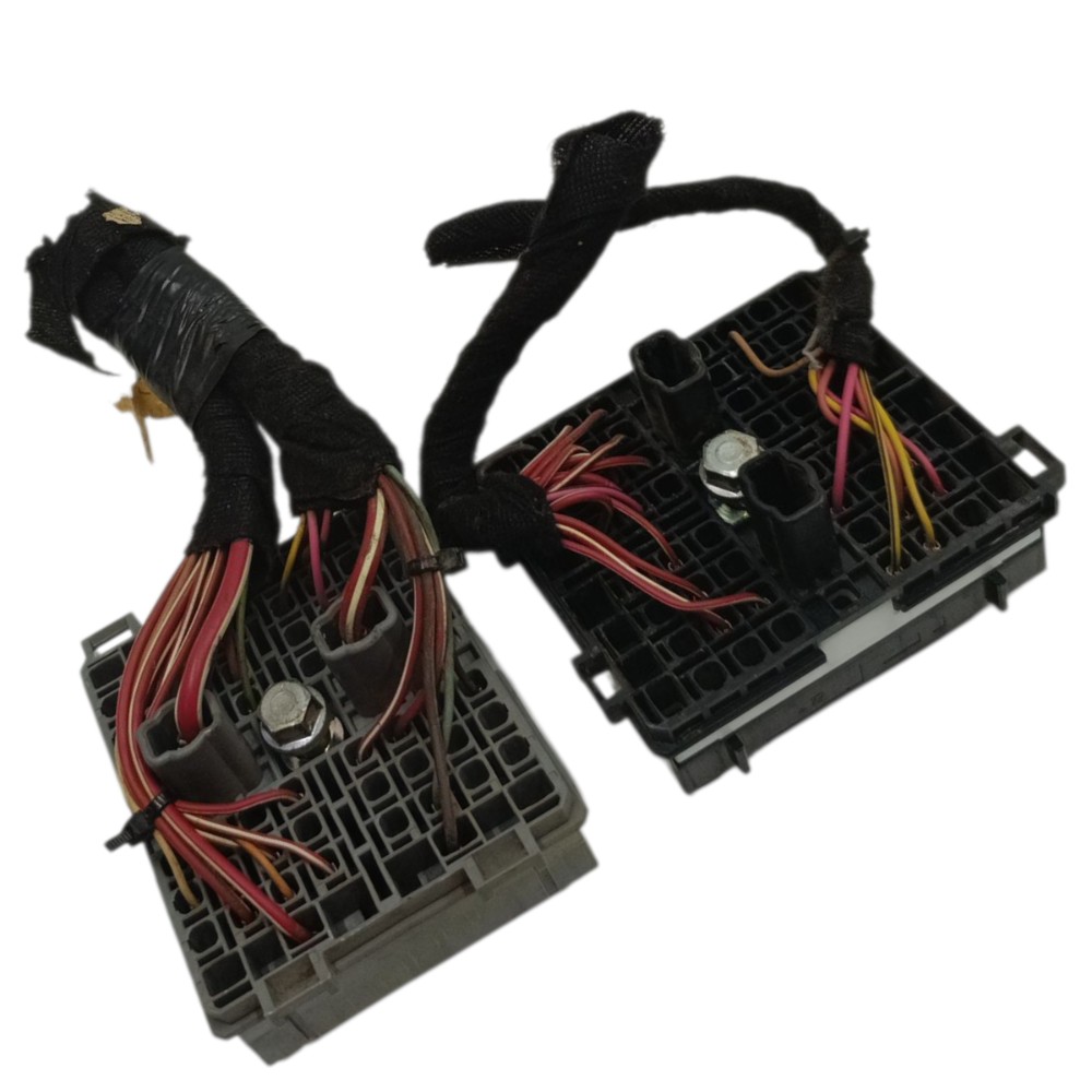 Par Plug Conector Módulo Bcm Gm Captiva 2.4 2008 2009 2010 3