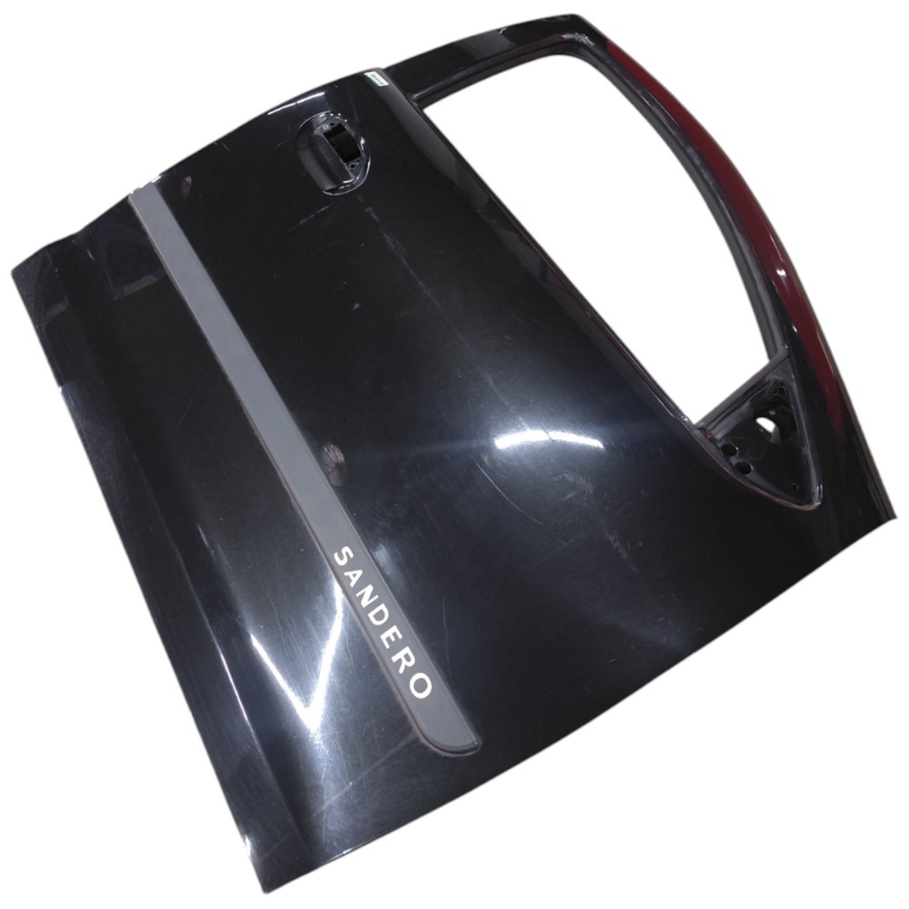 Porta dianteira direita Renault Sandero 2016 2017 2018 2019 3