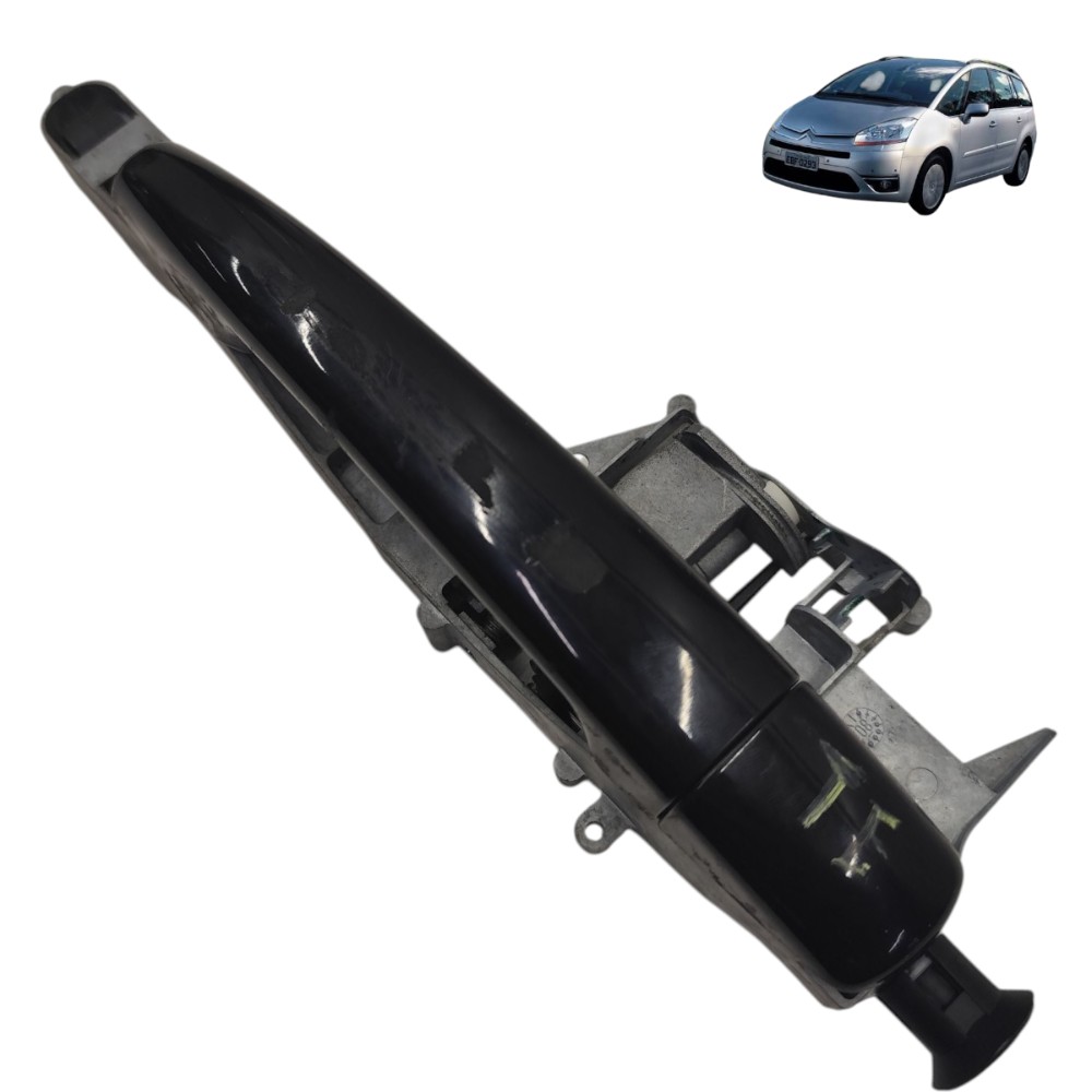 Maçaneta externa traseira esquerda Citroen Grand C4 2008 09