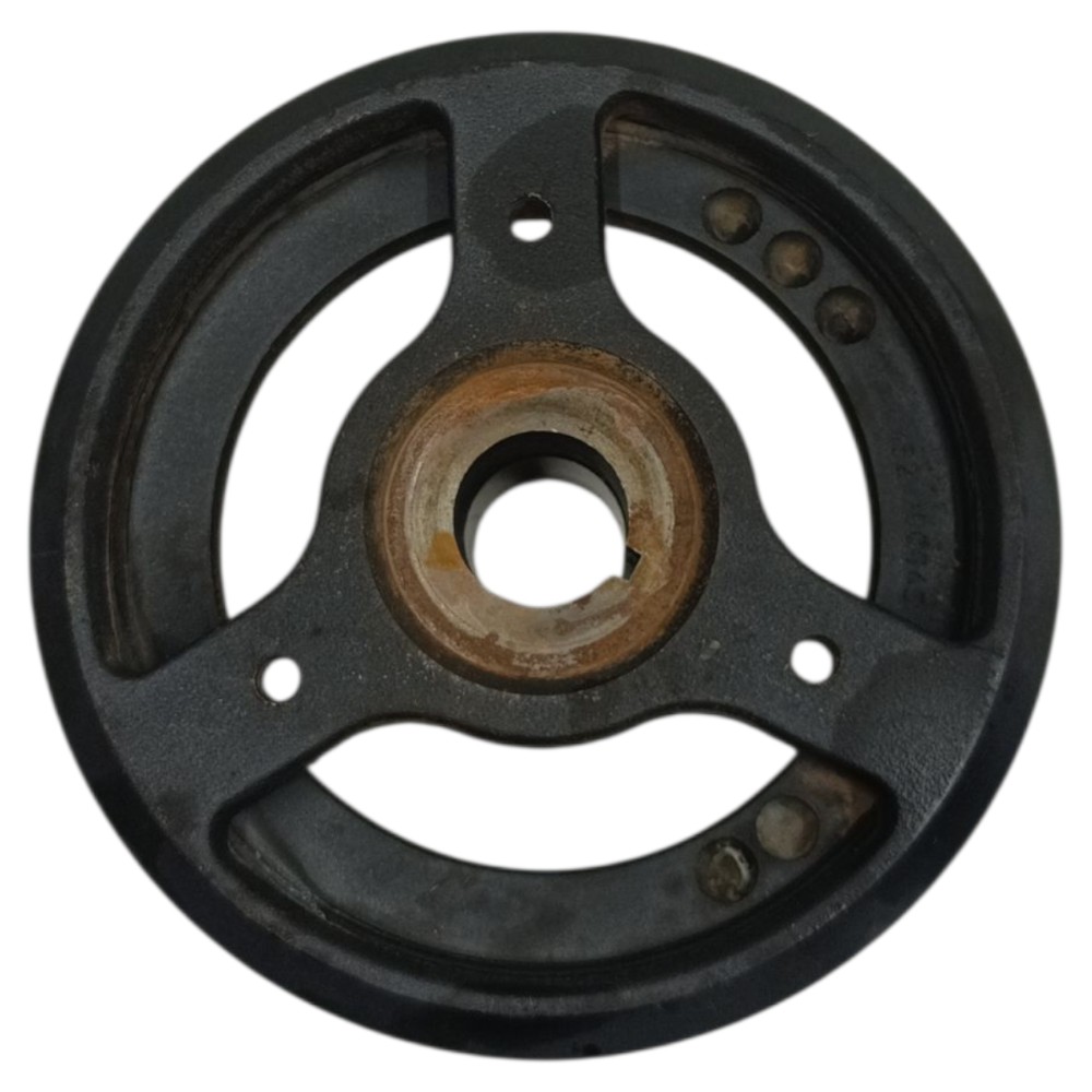 Polia Virabrequim Gm Captiva 2.4 16v 2008 2009 2010 2011 2