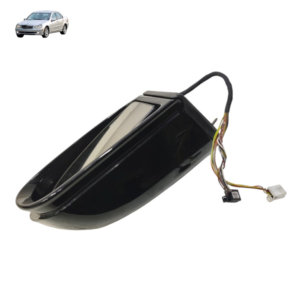 Retrovisor esquerdo com seta Mercedes c230k 2003 2004 2005