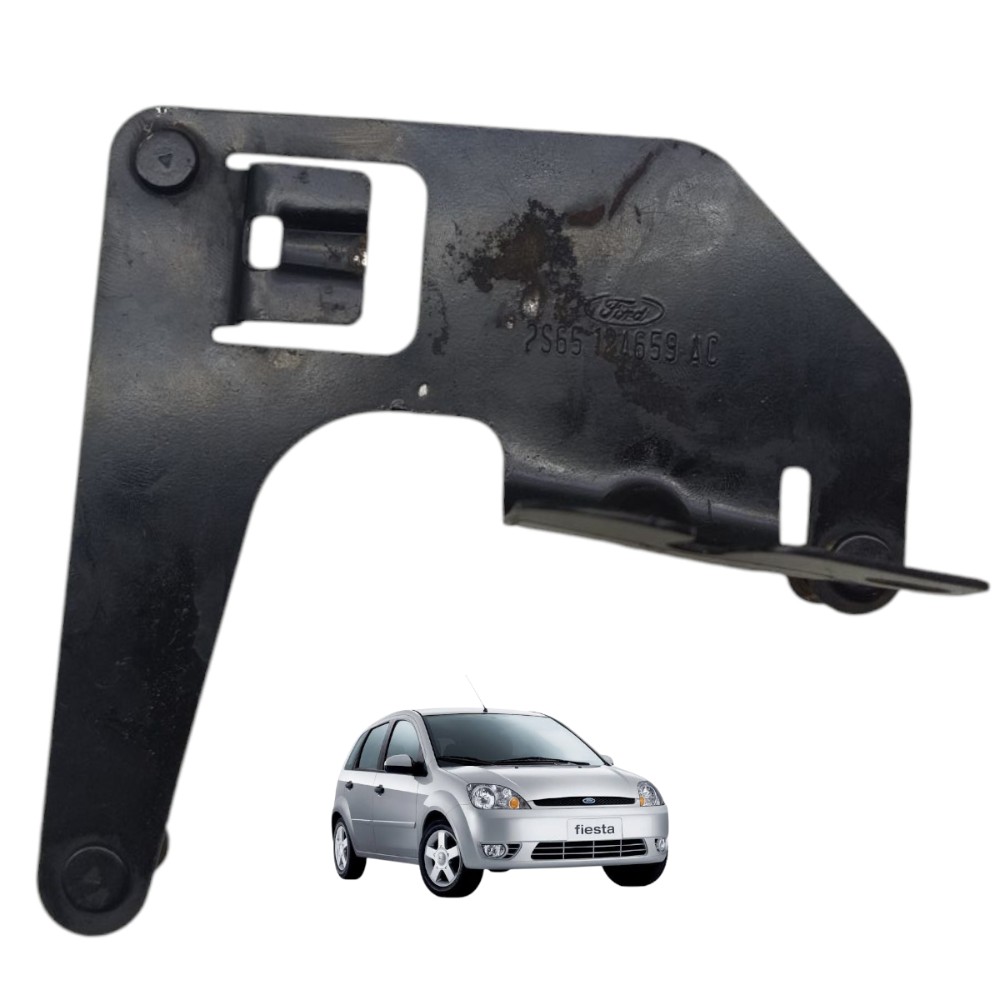 Suporte Módulo Injeção Ford Fiesta 1.0 Zetec 2003 2004 2005 1