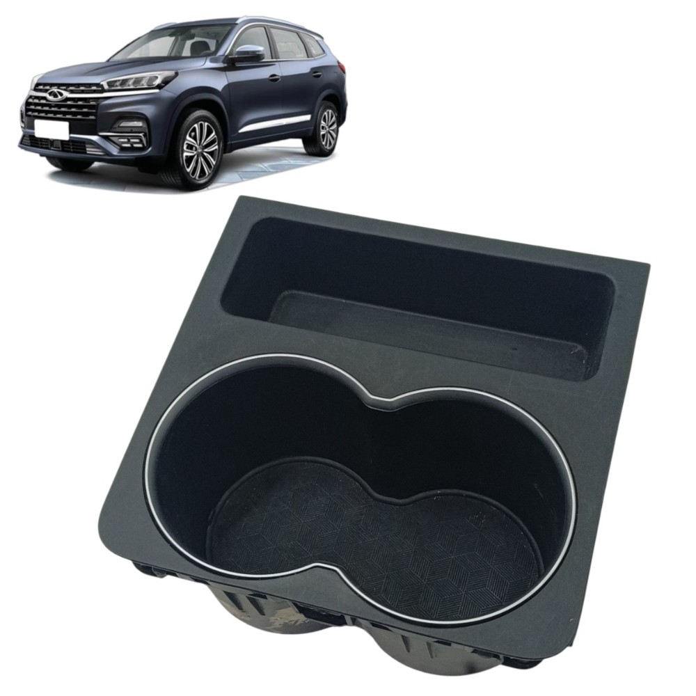 Porta copo console central chery Tiggo 8 2024 2023 2022 2021