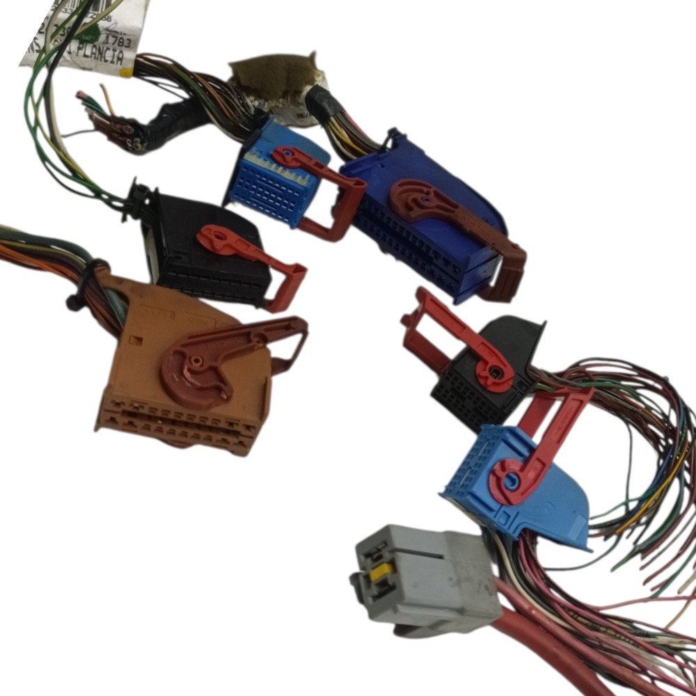 Kit plug conector caixa fusivel interna palio weekend 1.8 2005 2006 2007 2008 2009 4
